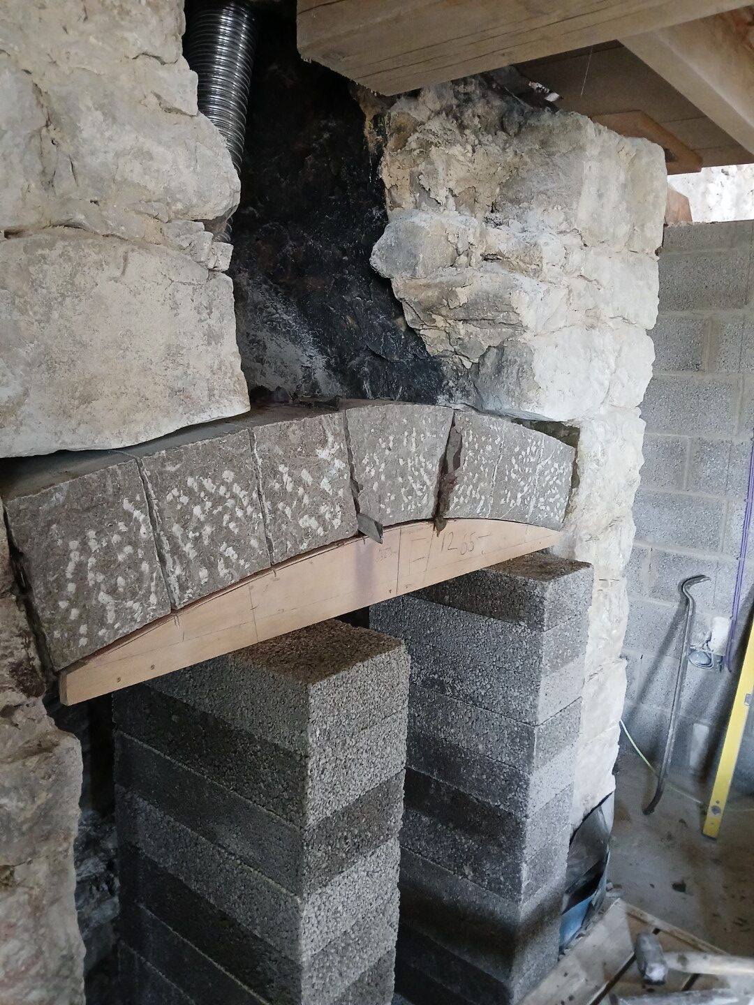 stacking stones layers for all cobbelstone wall layers